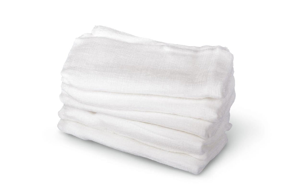 Medline Sterile Burn Dressing, 6" x 6", 45 Ply - 120/CS