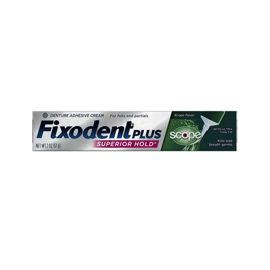 Cs/12 Fixodent Denture Adhesive Powder 77G