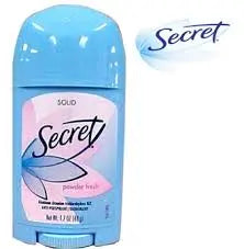 Cs/12 Secret Invisible Deodorant, Unscented, 45g