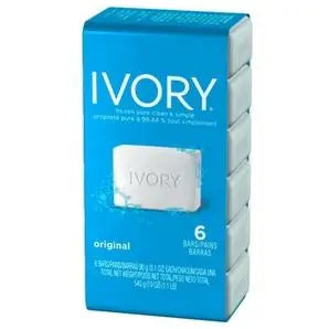 Pk/3 Ivory Soap Bar, 90g