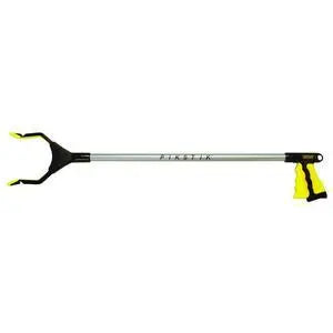 Reid Industries Pikstik Pro Multi-Purpose Reacher 26" L,Yellow - Ea/1