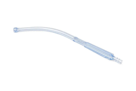 Bx/50 Yankauer Suction W/ Bulb Tip, W/O Vent, Sterile