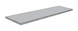 Cs/12 Polymem Silver Non-Adherent Dressing, 4" X 12.5" (10Cm X 32Cm).