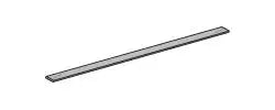 Bx/6 Polymem Wic Rope W/ Silver, 0.4" X 14", Wound Filler.