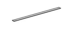 Bx/6 Polymem Wic Rope W/ Silver, 0.4" X 14", Wound Filler.