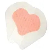Polymem Shapes Sacral Dressing, 7.2" X 7.8" (18.4cm X 2cm) - Box Of 10