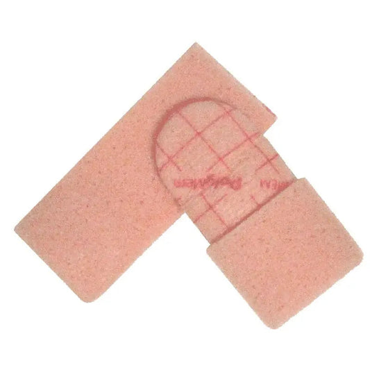 Bx/6 Polymem #1 Finger/Toe Dressing, (Ring Size 4-8).