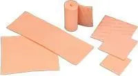 Bx/4 Polymem Non-Adhesive Roll Dressing, 4In X 24In