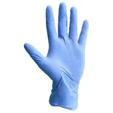 Primatouch Sense Blue Nitrile Non-Powdered Gloves Extra Small - Box Of 200