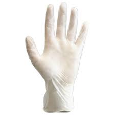 Box/100 Primatouch Comfort Vinyl Non-Powdered Gloves, Clear Large