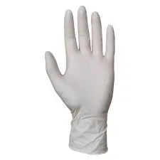 Primatouch Flex Latex Gloves, Size Small -Powder Free White - Box Of 100