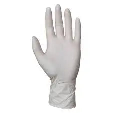 Primatouch Flex Latex Gloves, Size Small -Powder Free White - Box Of 100
