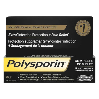 POLYSPORIN COMPLETE 30G