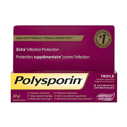 POLYSPORIN TRIPLE OINTMENT 30G