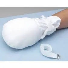 Posey Double Padded, Double Security Mitt, Loop Closure - Pk/2