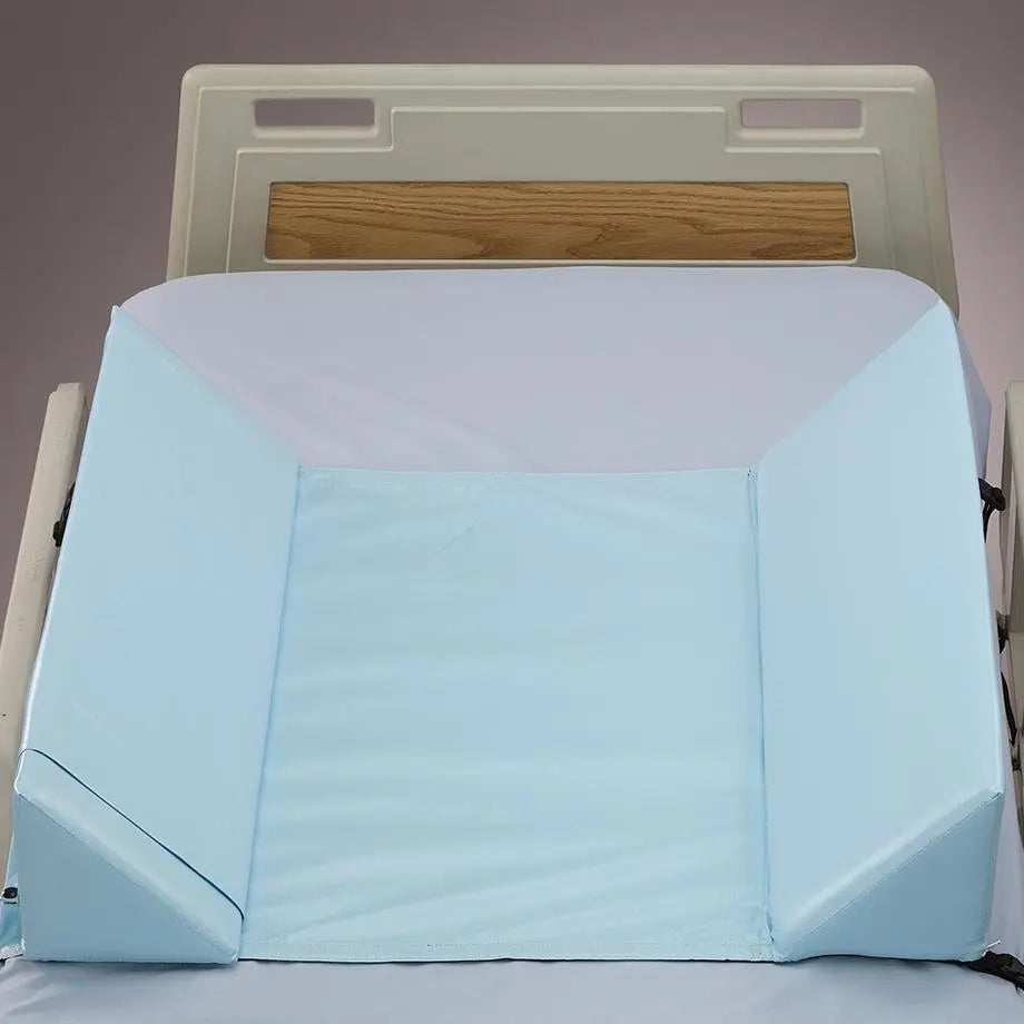 Posey Soft Rail Double Bolster With Vinyl Cover, Fleece. - Ea/1