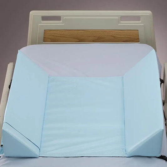 Posey Soft Rail Double Bolster With Vinyl Cover, Fleece. - Ea/1