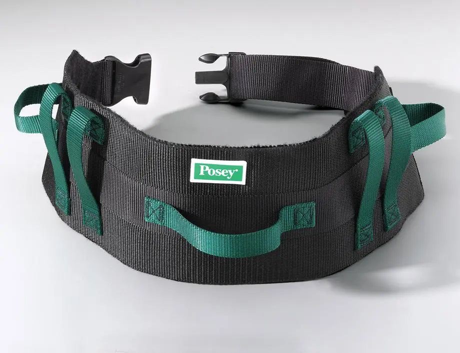 Ea/1 Posey Deluxe Transfer Belt With Quick Release Buckle, 30" - 66"