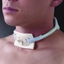 Bx/12 Posey Foam Trach Collar/Tie Pediatric To Adult.9In-17In.