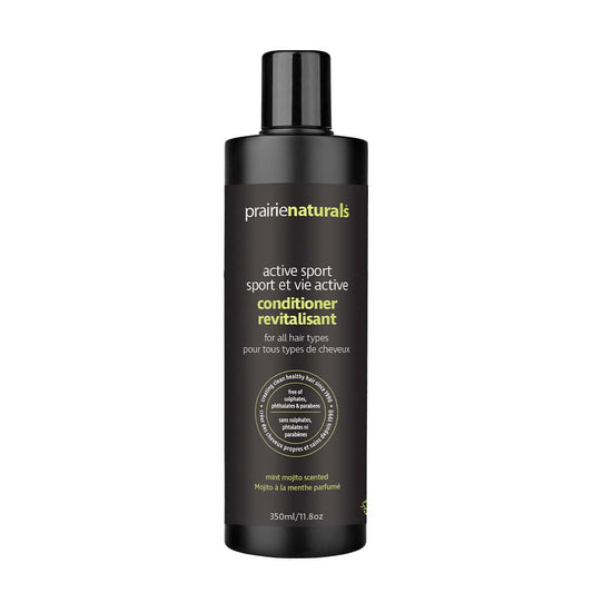 PRAIRIE NATURALS MENS ACTIVE SPORT CONDITIONER 350MLPRAIRIE NATURALS MENS ACTIVE SPORT CONDITIONER 350ML