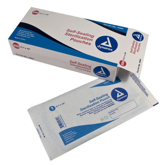 Pro Advantage Self-Sealing Sterilization Pouches 7.5 X 13 In - Box Of 200