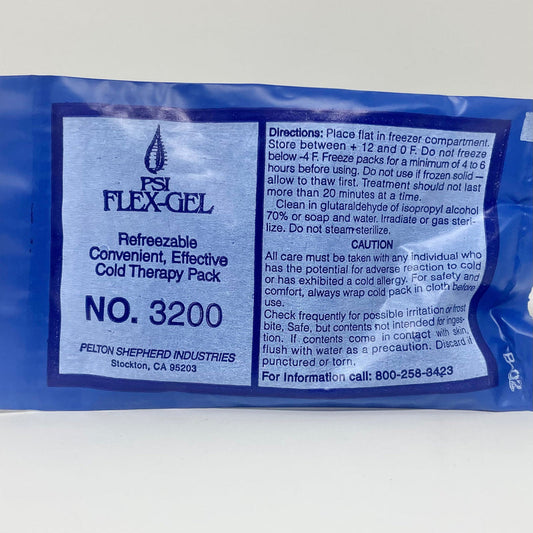PSI FLEX-GEL Reusable Cold Packs