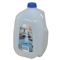 Ea/1  Distilled Puretap Water, 4L Plastic Jug