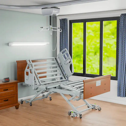 Padded wheeled commode