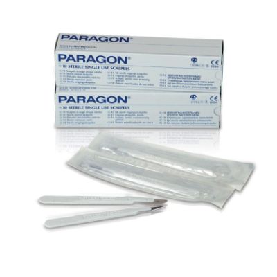 Paragon® Disposable Sterile Scalpels (Box 10 pcs)