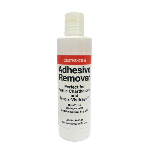 Carstens® Patient Chart Adhesive Remover