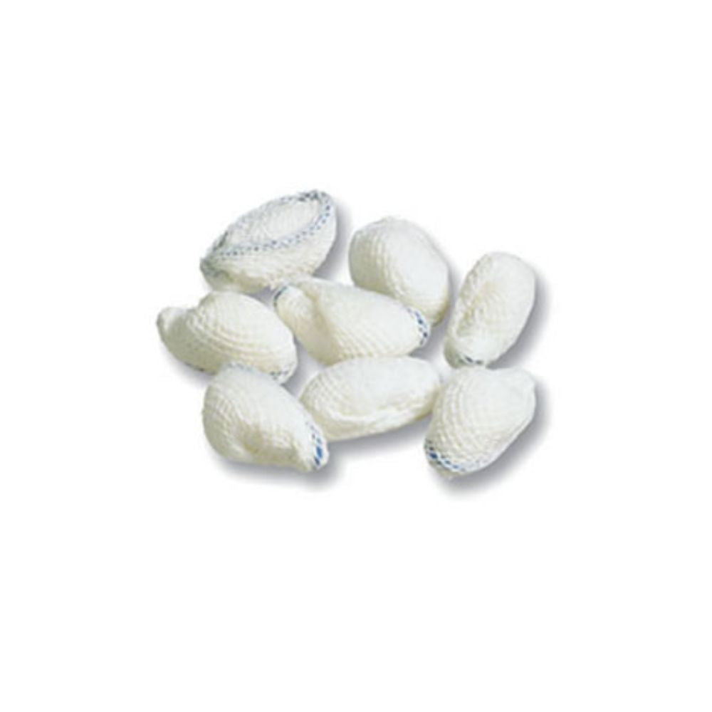 Gentell Peanut Sponge, Sterile, 3/8" With Lip (Case 200 pcs)