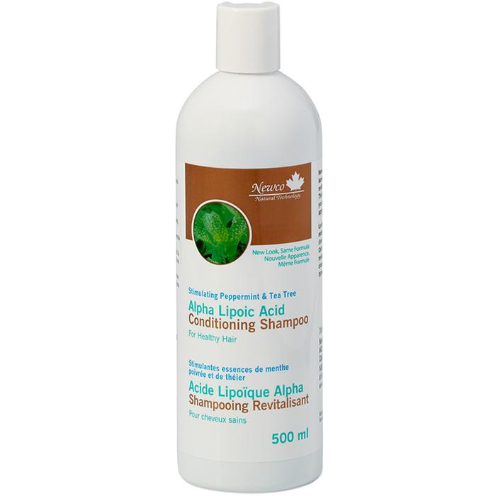 Newco: Stimulating Peppermint & Tea Tree Shampoo