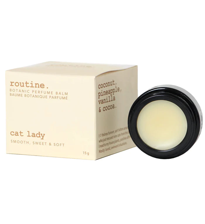 Routine: Botanic Perfume Balm