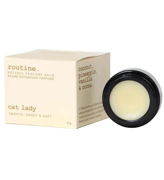 Routine: Botanic Perfume Balm