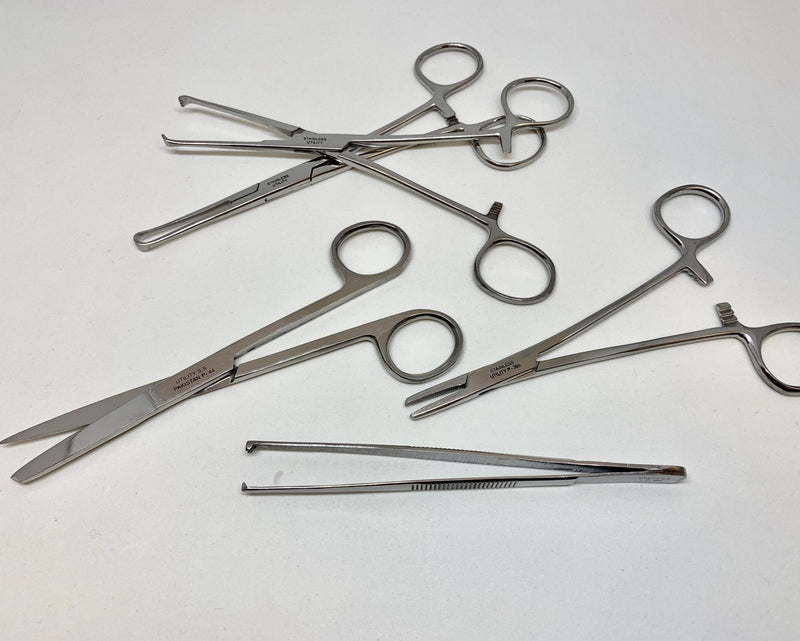 Perineal Suture Instruments - STUDENT KIT