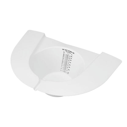 Plastic toilet specimen collector