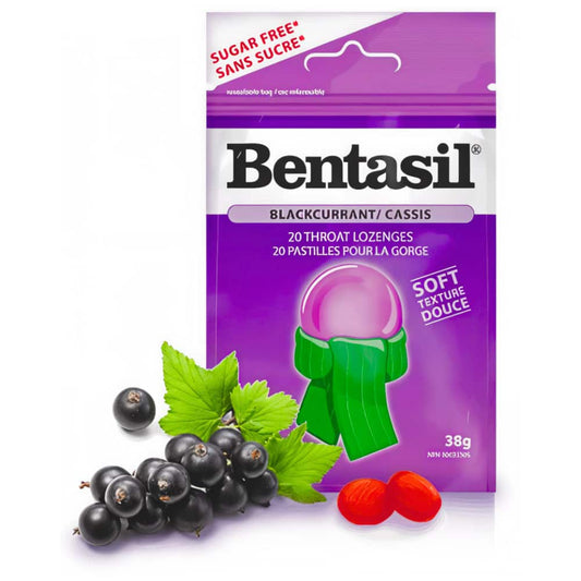Pleasant blackcurrant taste
