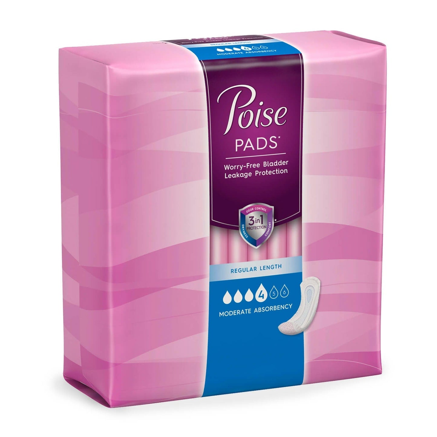 Poise Moderate Pads