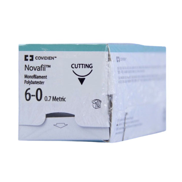 Novafil™ Polybutester Suture 6-0 (w/C-13 Needle) – Safe Care Store Canada
