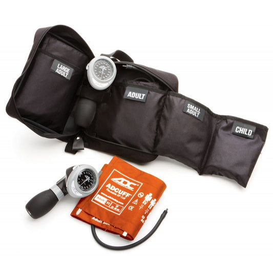 ADC® Multikuf™ Portable 4 Cuff Sphyg, Orange