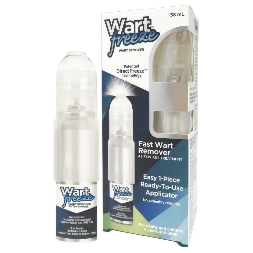 Precise wart remover applicator
