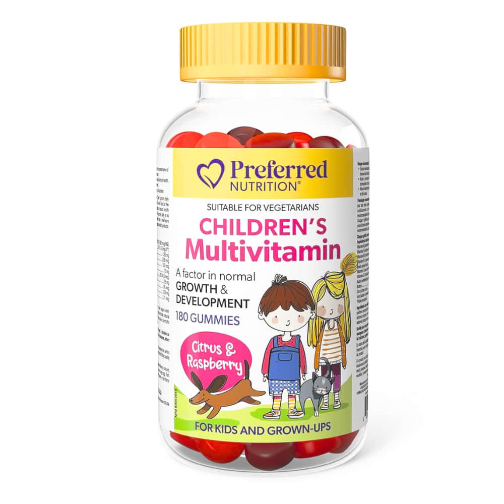 Preferred Nutrition: Children’s Multivitamin Gummies