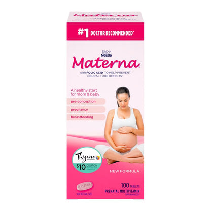 Prenatal Multivitamin, 100 tablets