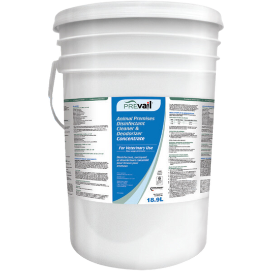 Prevail™ Cleaner Disinfectant Concentrate, 18.9L