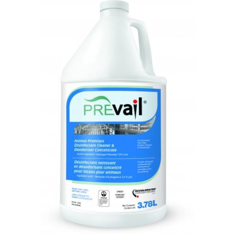 Prevail™ Cleaner Disinfectant Concentrate, 3.78L