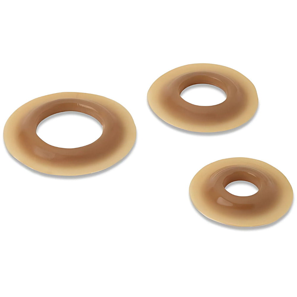 Prevent leakage with convex barrier rings