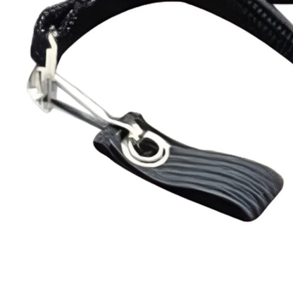 Prevents cane from dropping