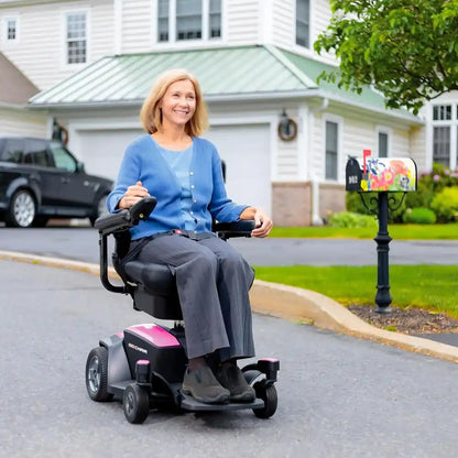 Pride® Go Chair Electric Wheelchair (Per Each)