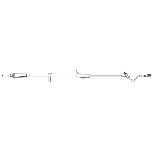 BBraun™ Primary Gravity IV Set with 1 CARESITE® Injection Sites