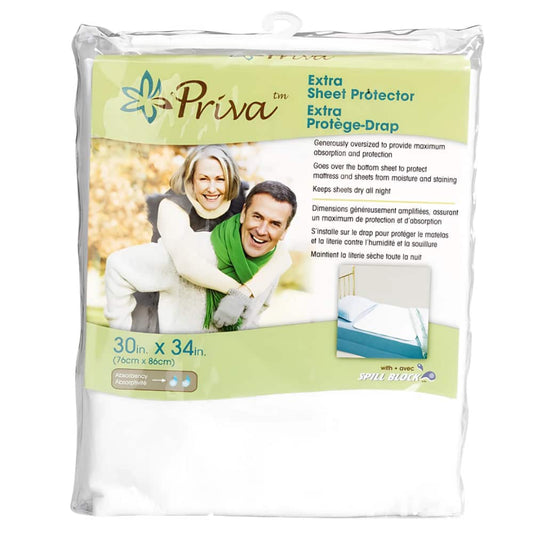 Priva Waterproof Sheet Protector